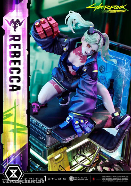 Cyberpunk: Edgerunners Real Elite Masterline Series Statue 1/4 Rebecca 54 cm Collectibles