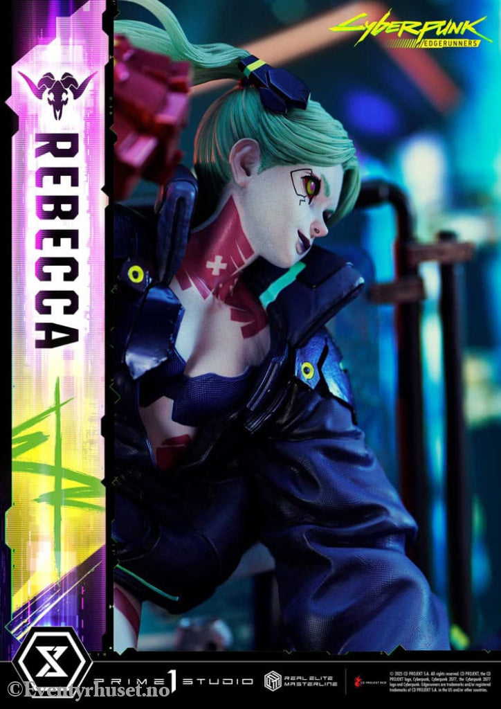 Cyberpunk: Edgerunners Real Elite Masterline Series Statue 1/4 Rebecca 54 cm Collectibles