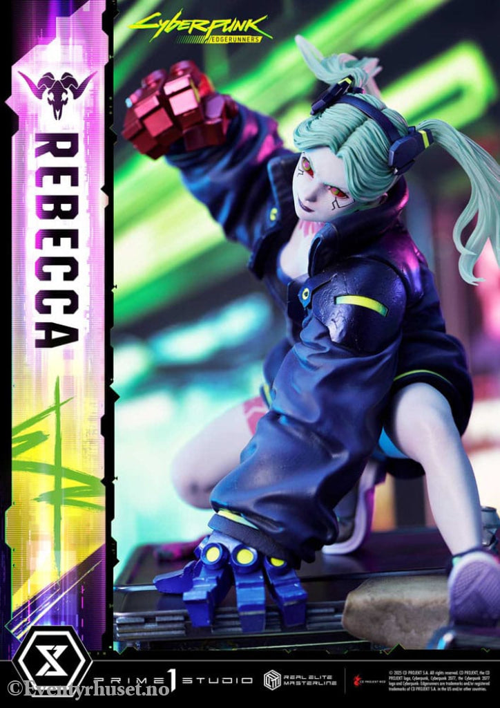 Cyberpunk: Edgerunners Real Elite Masterline Series Statue 1/4 Rebecca 54 cm Collectibles