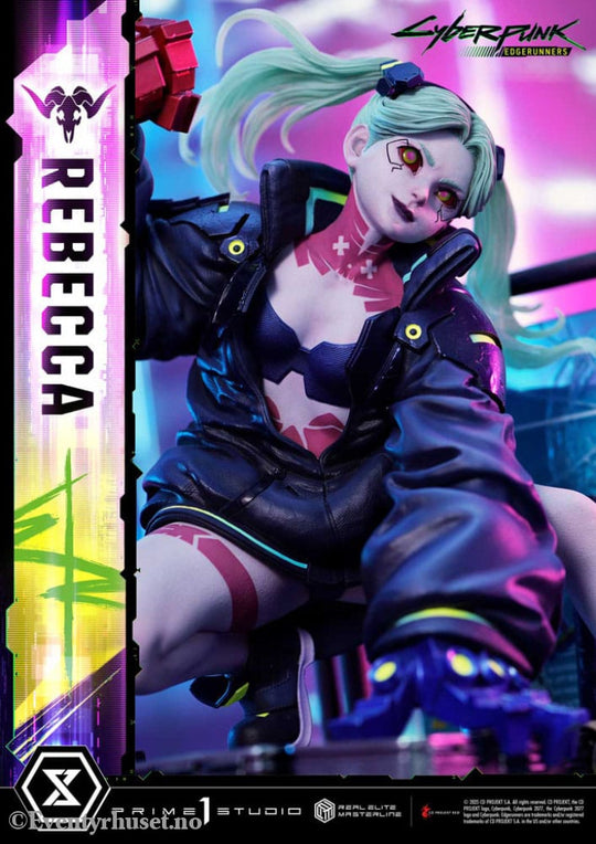 Cyberpunk: Edgerunners Real Elite Masterline Series Statue 1/4 Rebecca 54 cm Collectibles