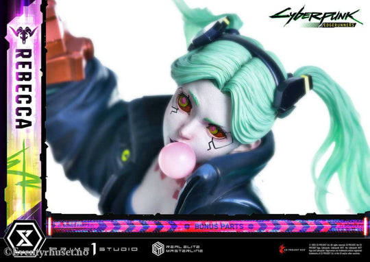 Cyberpunk: Edgerunners Real Elite Masterline Series Statue 1/4 Rebecca Deluxe Bonus Version 54 cm Collectibles
