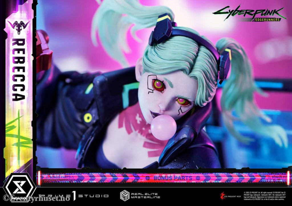 Cyberpunk: Edgerunners Real Elite Masterline Series Statue 1/4 Rebecca Deluxe Bonus Version 54 cm Collectibles