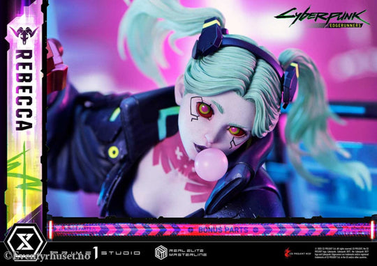 Cyberpunk: Edgerunners Real Elite Masterline Series Statue 1/4 Rebecca Deluxe Bonus Version 54 cm Collectibles