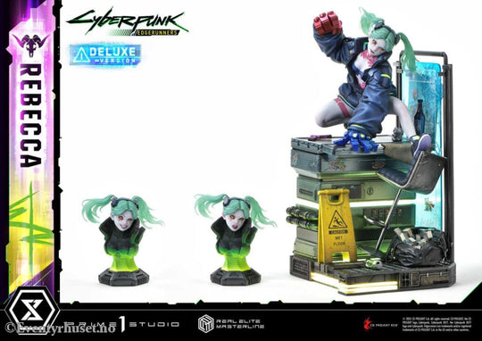 Cyberpunk: Edgerunners Real Elite Masterline Series Statue 1/4 Rebecca Deluxe Bonus Version 54 cm Collectibles