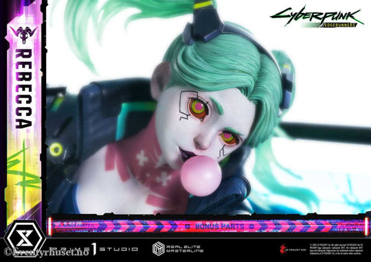 Cyberpunk: Edgerunners Real Elite Masterline Series Statue 1/4 Rebecca Deluxe Bonus Version 54 cm Collectibles