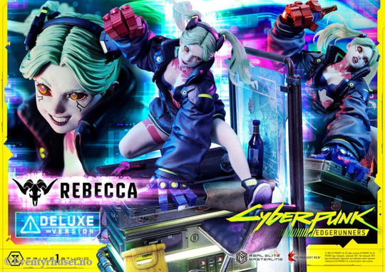 Cyberpunk: Edgerunners Real Elite Masterline Series Statue 1/4 Rebecca Deluxe Bonus Version 54 cm Collectibles