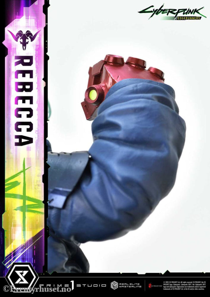 Cyberpunk: Edgerunners Real Elite Masterline Series Statue 1/4 Rebecca Deluxe Version 54 cm Collectibles