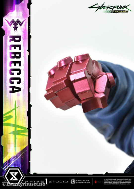 Cyberpunk: Edgerunners Real Elite Masterline Series Statue 1/4 Rebecca Deluxe Version 54 cm Collectibles