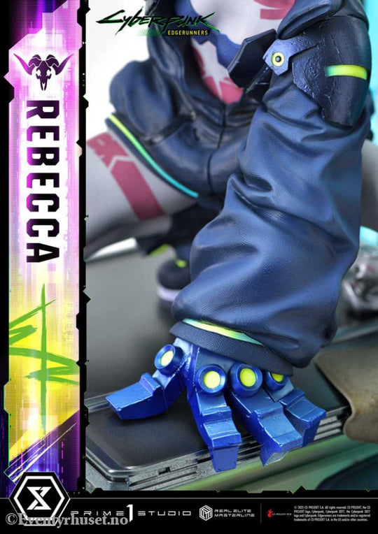 Cyberpunk: Edgerunners Real Elite Masterline Series Statue 1/4 Rebecca Deluxe Version 54 cm Collectibles