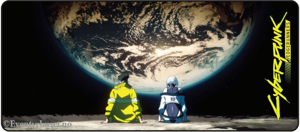 Cyberpunk: Edgerunners XXL Mousepad Moon Home & Gifts