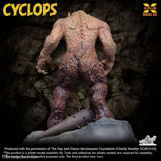 Cyclops figure Plastic Model Kit 1/72 Renewal Package 23 cm Toys