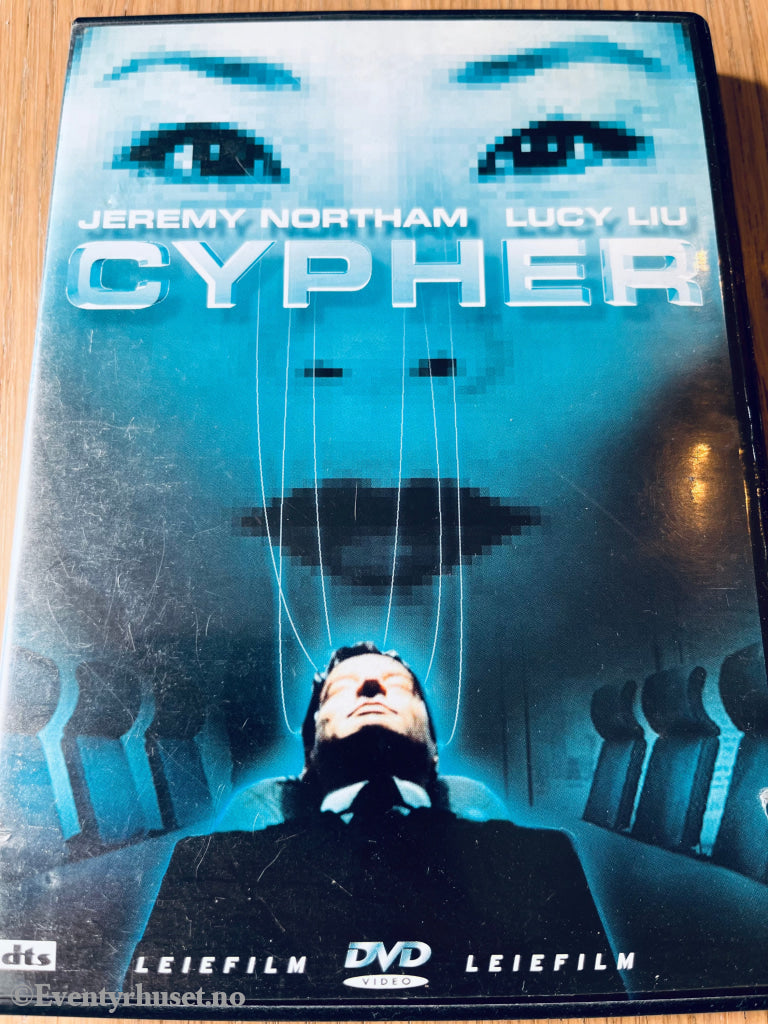 Cypher. 2002. Dvd Leiefilm.