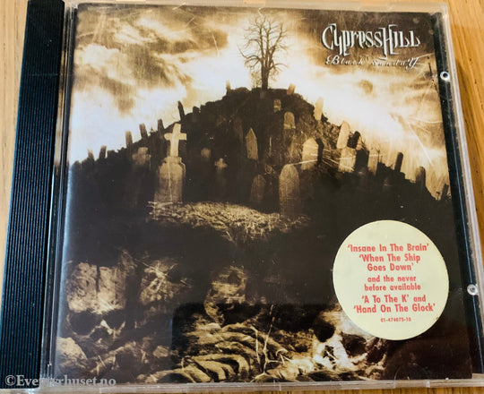 Cypress Hill. 1993. Black Sunday. Cd. Cd