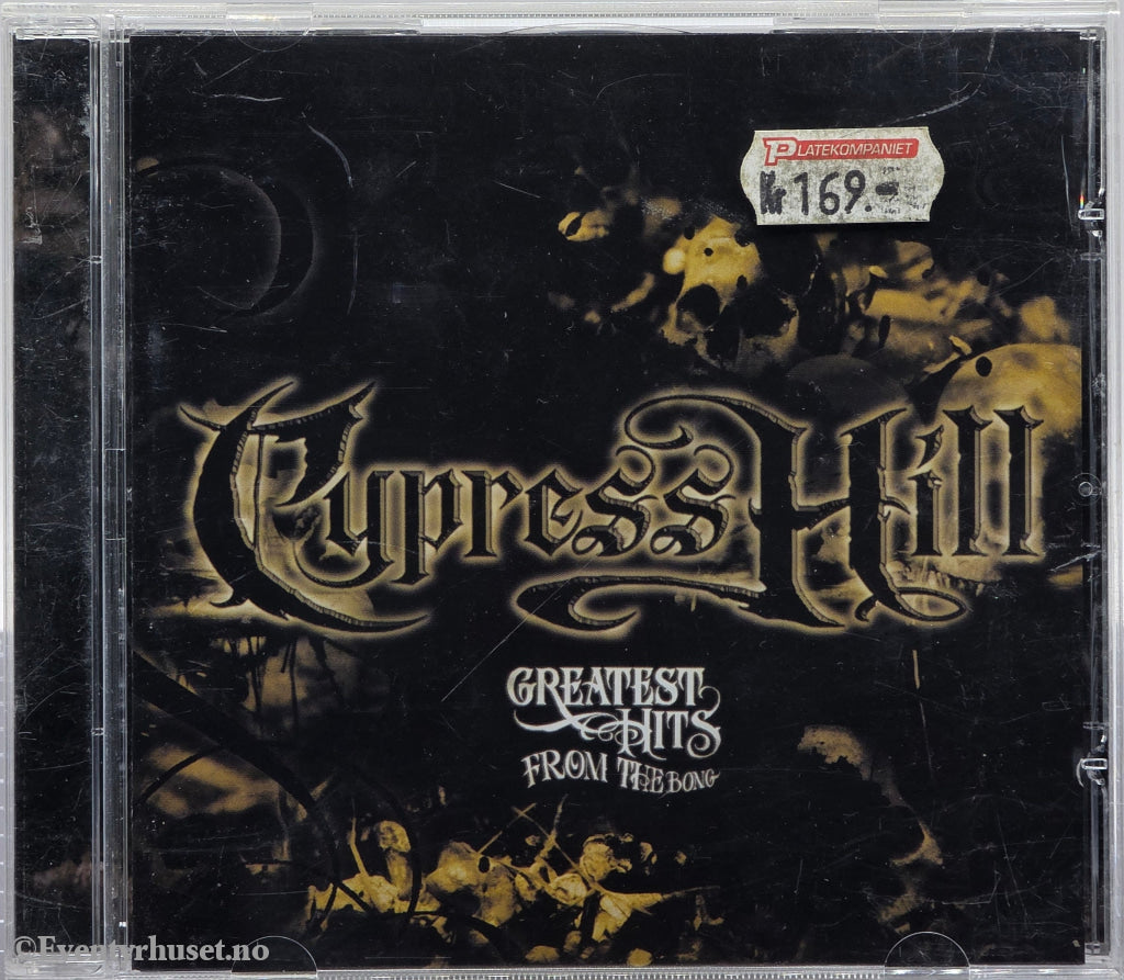 Cypress Hill. 2005. Greatest Hits from the Bong. CD.