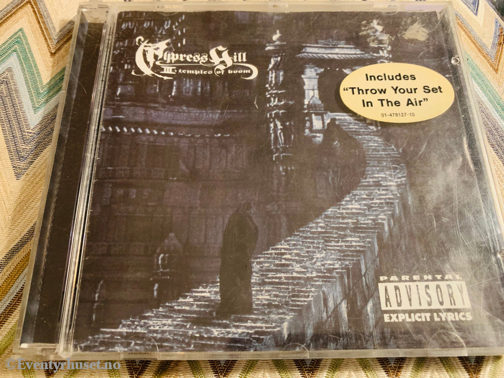 Cypress Hill – Iii (Temples Of Boom). 1995. Cd. Cd