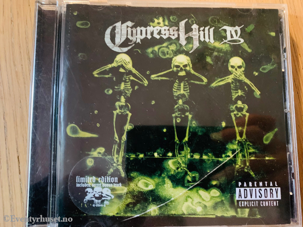 Cypress Hill Iv. Cd. Cd