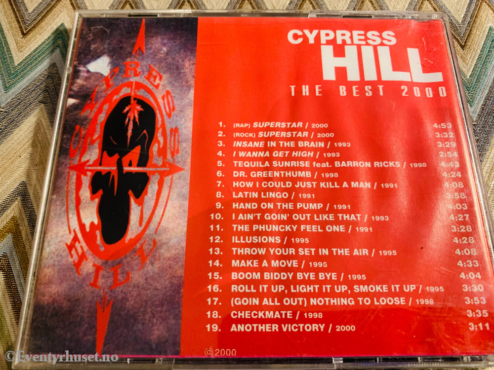 Cypress Hill - The Best 2000. Cd. Cd