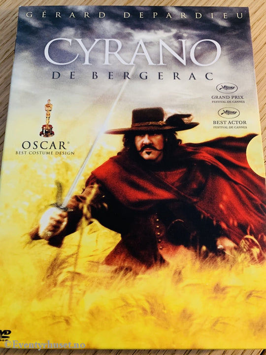 Cyrano De Bergerac. 1990. Dvd. Dvd