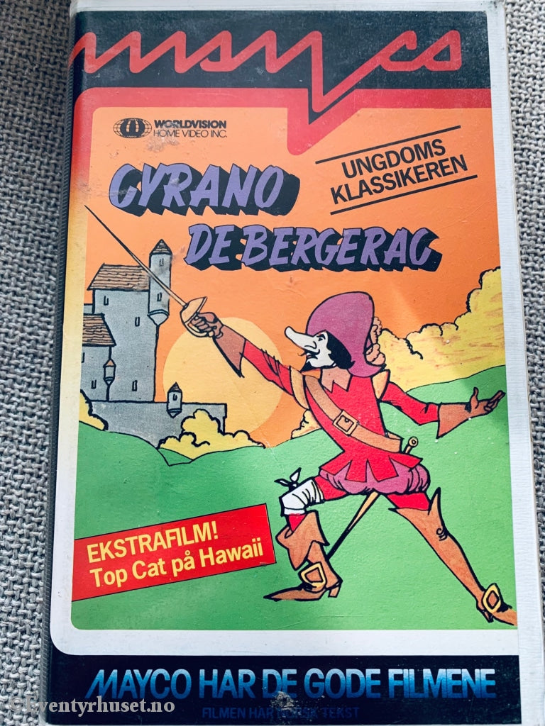 Cyrano De Bergerag. Vhs Big Box.