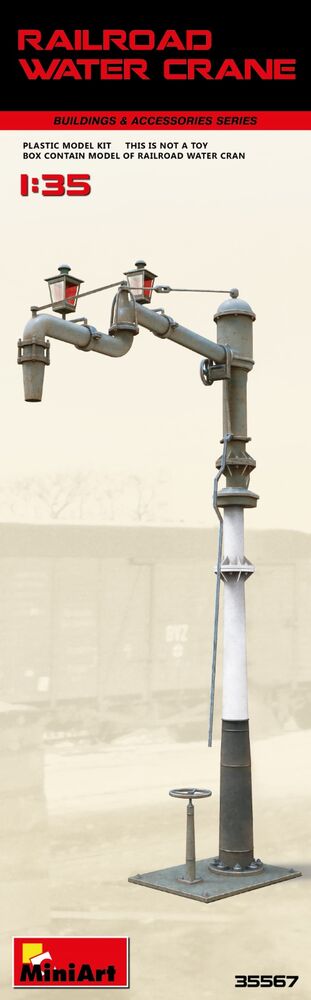 Railroad Water Crane