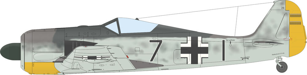 Fw 190A-3  EDUARD-WEEKEND