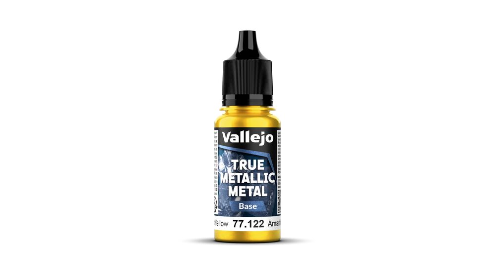 True Metallic Metal: Radiant Yellow Paint Set (4)