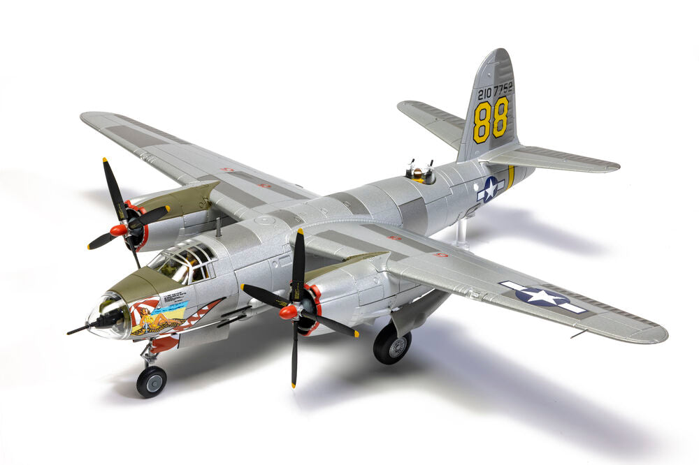 Martin B-26C-45-MO Marauder, 42-107752 / BN 88 ‘Miss Arkansas’, Flown by Lt Leo A Lampman, 444th Bombardment Squadron , 320th Bombardment Group, USAAF 12th Air Force, Decimomannu Airfield, Sardinia, Summer 1944