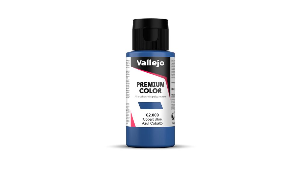 Premium Color: Cobalt Blue 60 ml