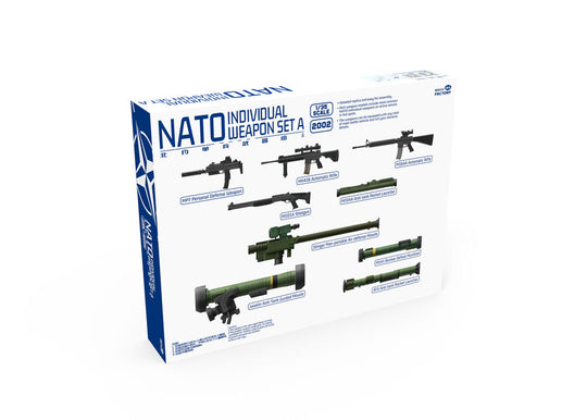 NATO Individual Weapon Set A(A kit incl.2 pcs of each weapon