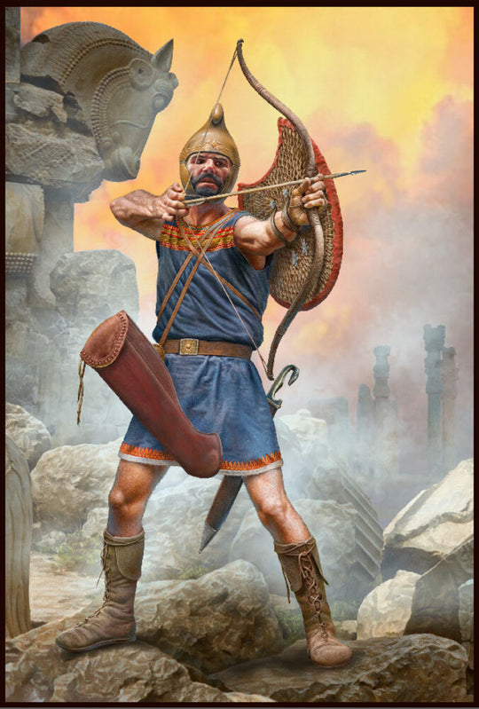Greco-Persian Wars Series. Peltast. Kit No. 6