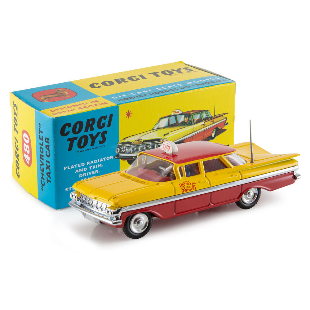 Chevrolet Taxi Cab 480