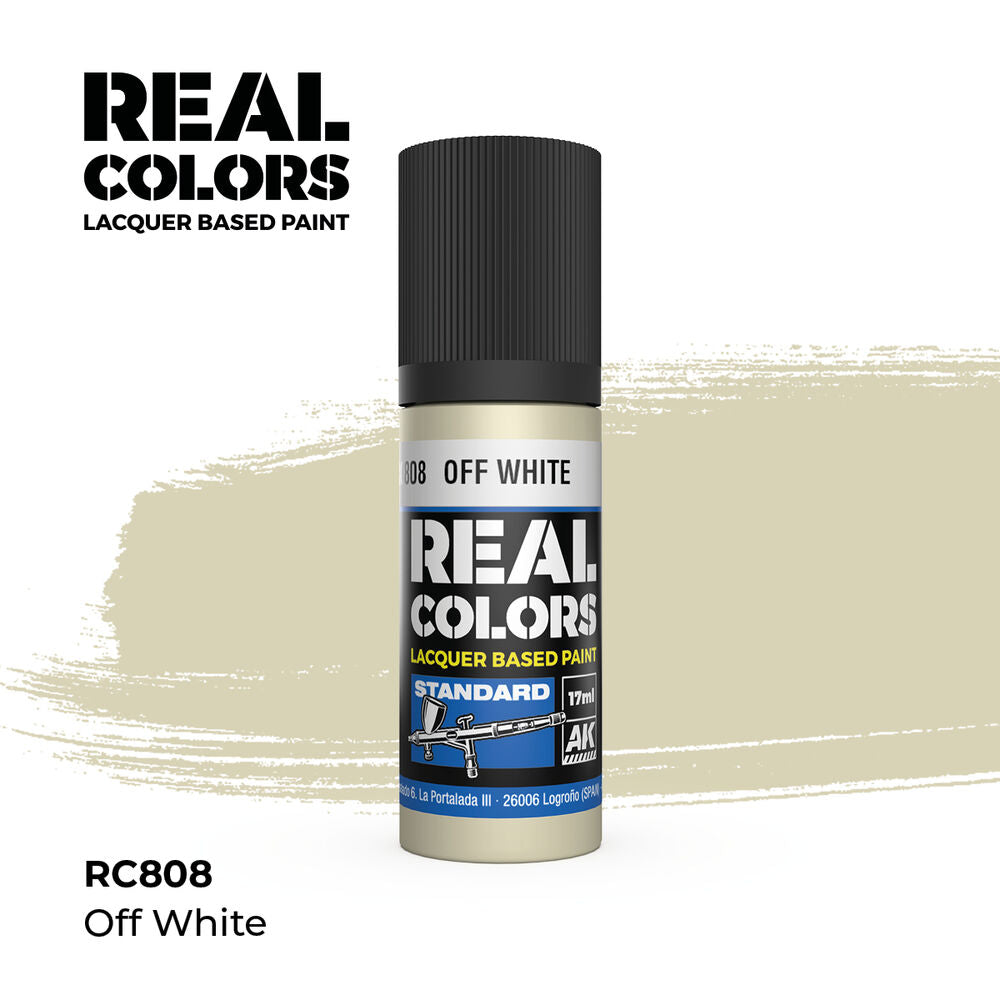 Real Colors: Off White 17 ml.