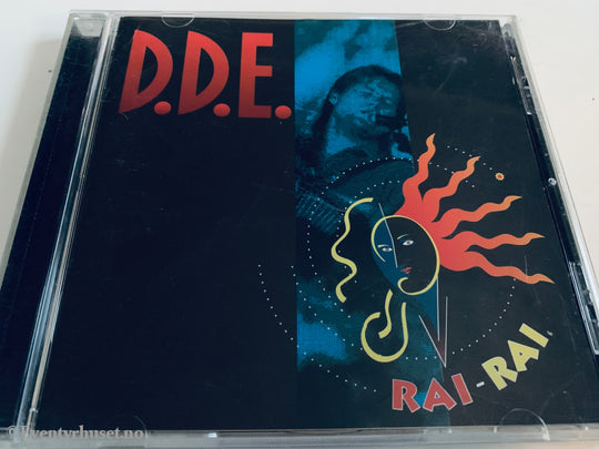 D.D.E. 1996. Rai-Rai. CD singel