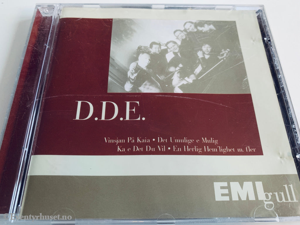 D.D.E. / 1998 / EMI Gull / CD singel