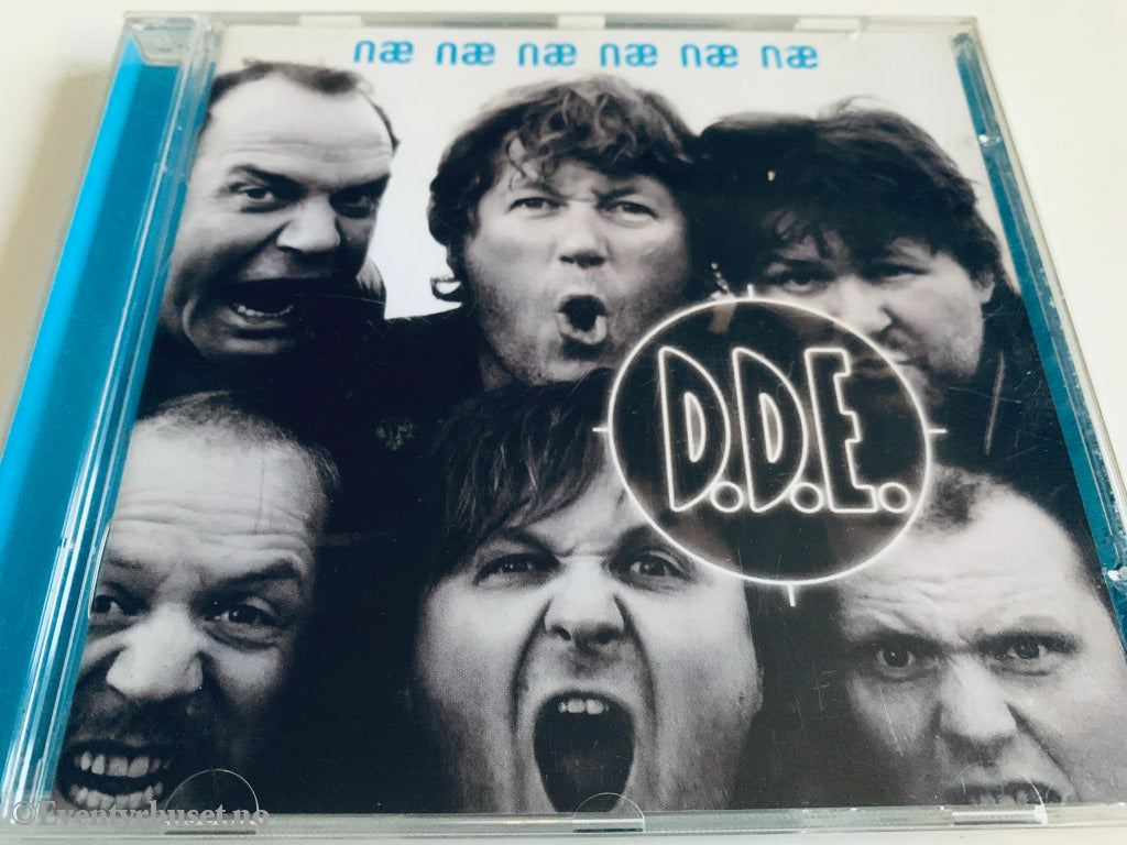 D.D.E. 2002. Næ næ næ næ næ næ. CD singel