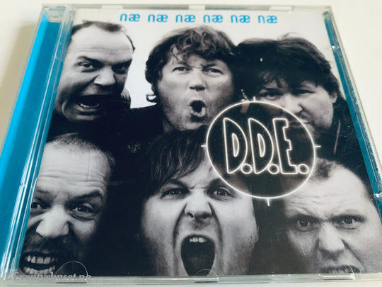 D.D.E. 2002. Næ næ næ næ næ næ. CD singel