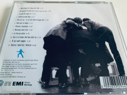 D.D.E. 2002. Næ næ næ næ næ næ. CD singel