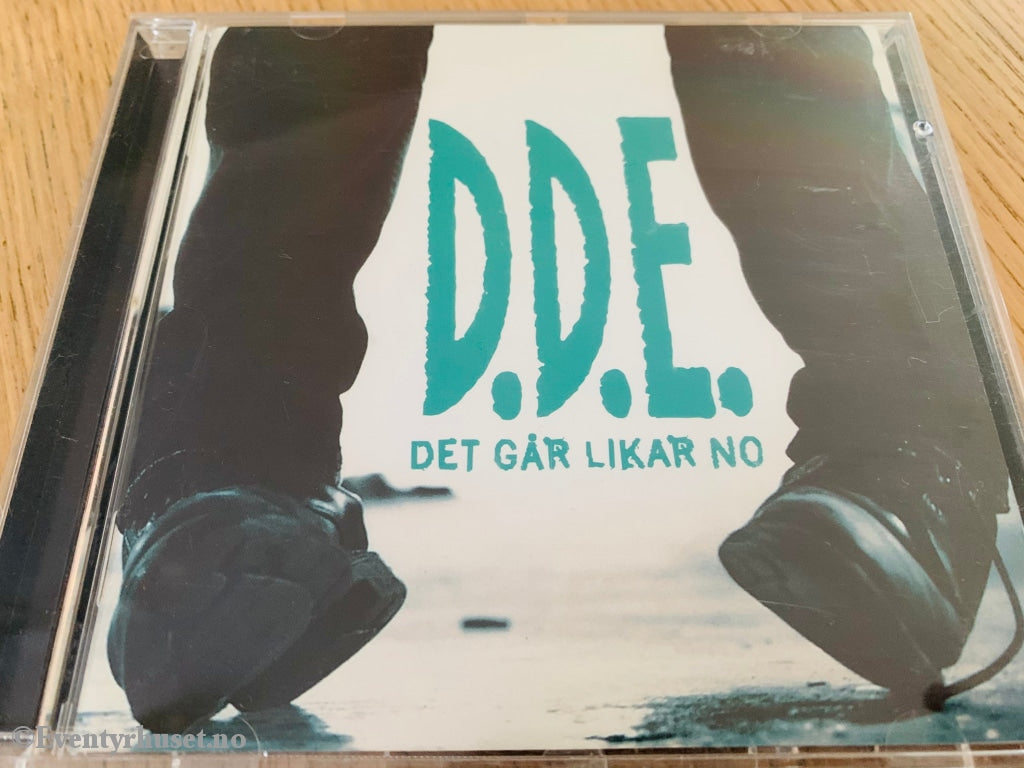 D.d.e. Det Går Likar No. 1996. Cd. Cd