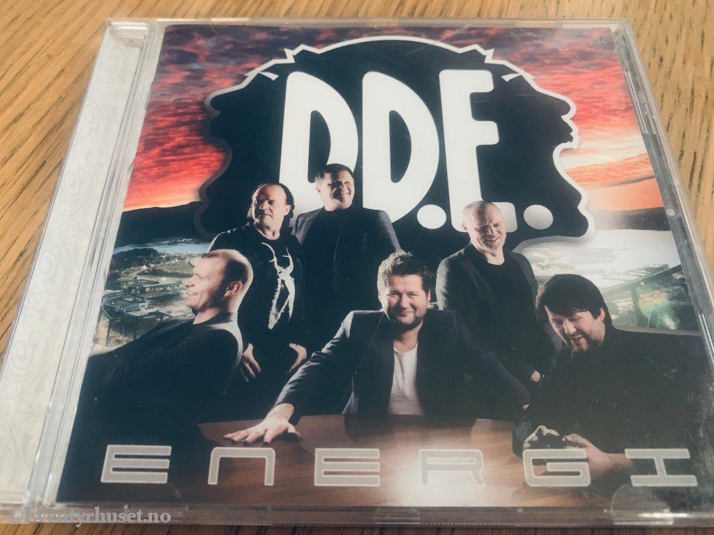 D.D.E. - Energi, 1995. CD.