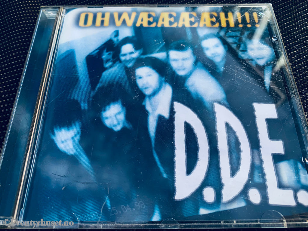 D.d.e. – Ohwææææh! 1998. Cd. Cd