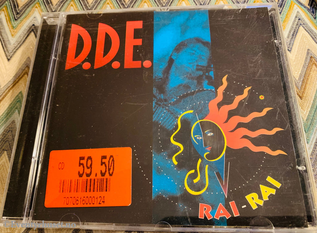 D. E. Rai - Rai. 1993. Cd. Cd