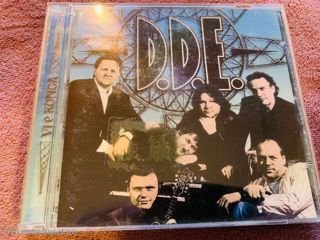 D.D.E. - Vi E Konge. CD.