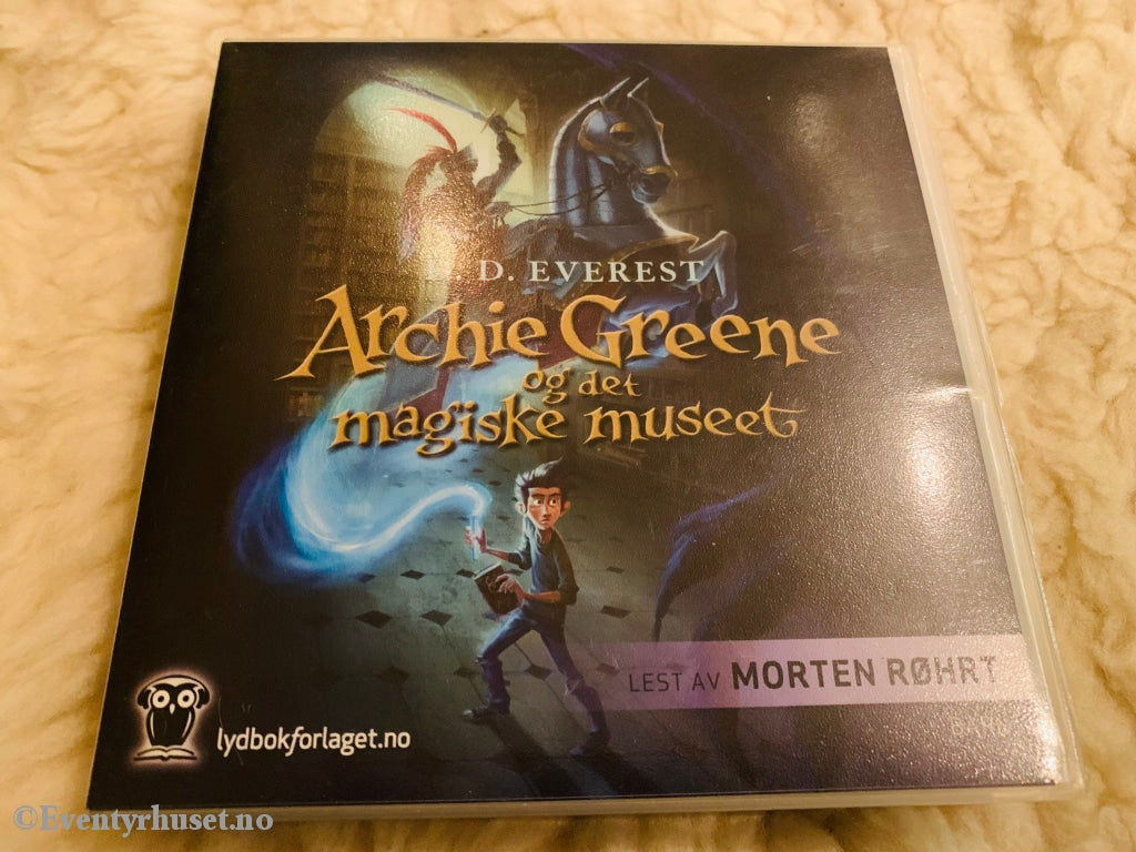 D. Everest. Archie Greene Og Det Magiske Huset. Lydbok På 5 Cd.