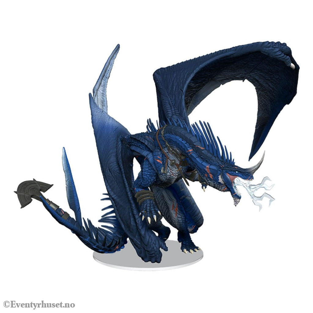 D&D Icons of the Realms Boxed prepainted Miniatures Ancient Blue Dragon 20 cm Collectibles