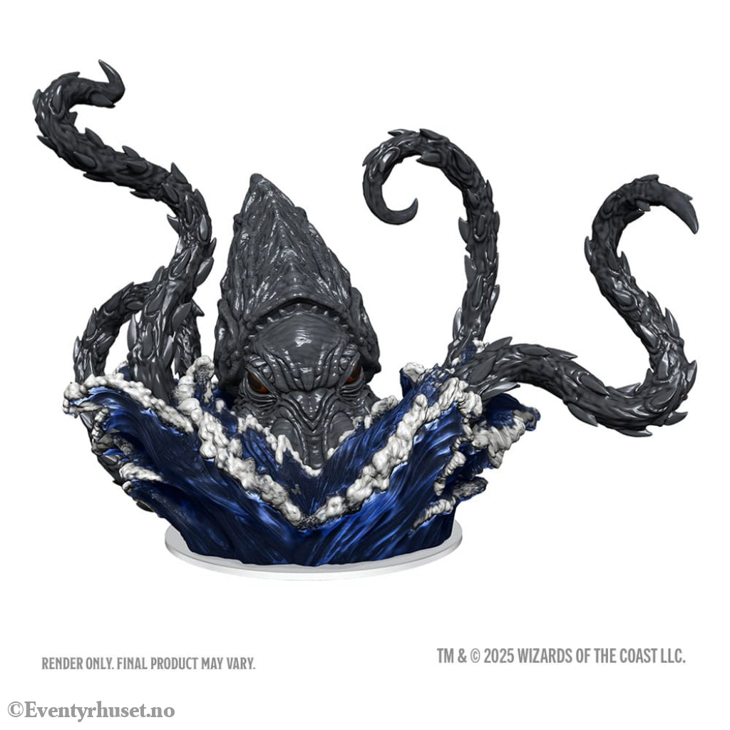 D&D Icons of the Realms Boxed prepainted Miniatures Kraken 24 cm Collectibles