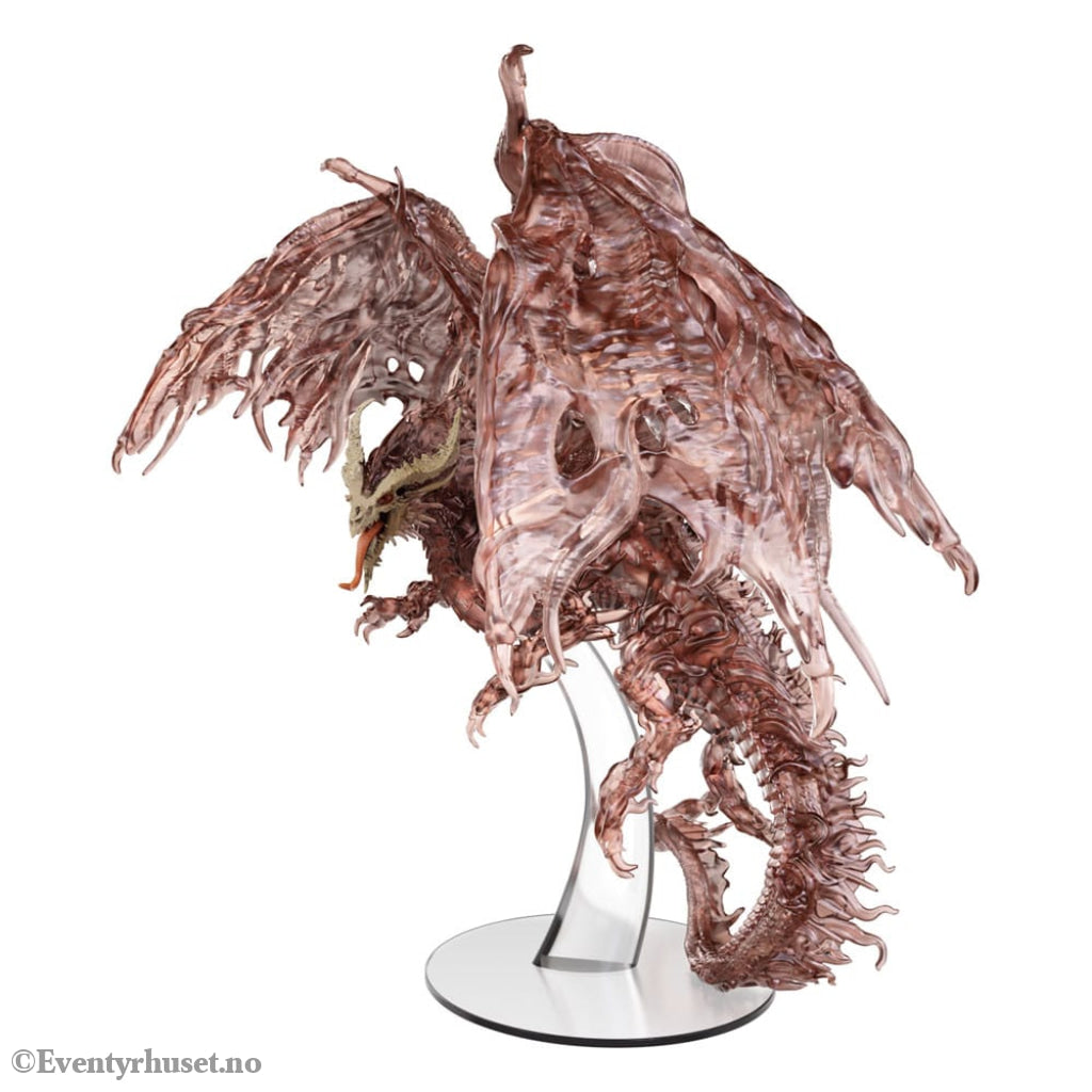 D&D Icons of the Realms Boxed prepainted Miniatures Red Ghost Dragon 35 cm Collectibles