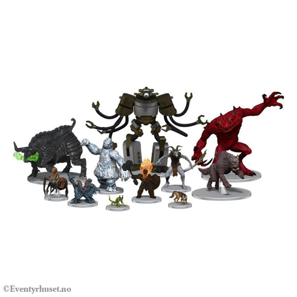 D&D Icons of the Realms: Monster Menagerie Revisited Booster Brick (10) Games