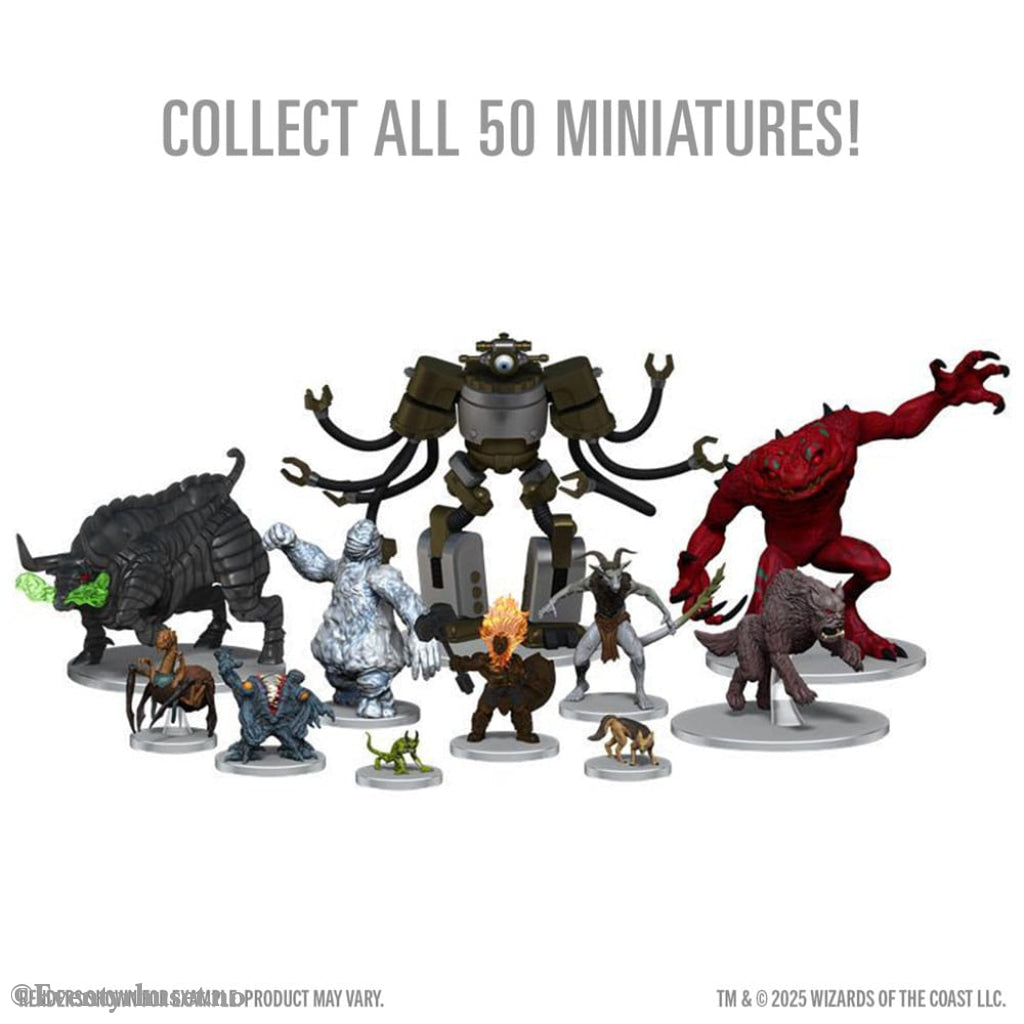 D&D Icons of the Realms: Monster Menagerie Revisited Booster Brick (10) Games