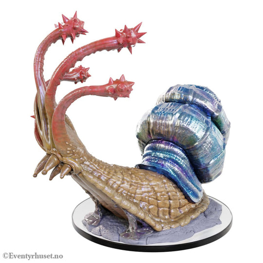D&D Nolzur’s Marvelous Miniatures miniature Unpainted Flail Snail Games
