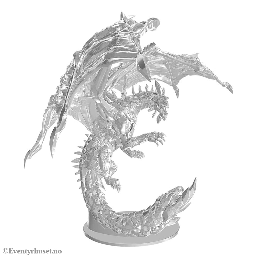 D&D Nolzur’s Marvelous Miniatures Unpainted Miniatures Adult Amethyst Dragon 38 cm Games
